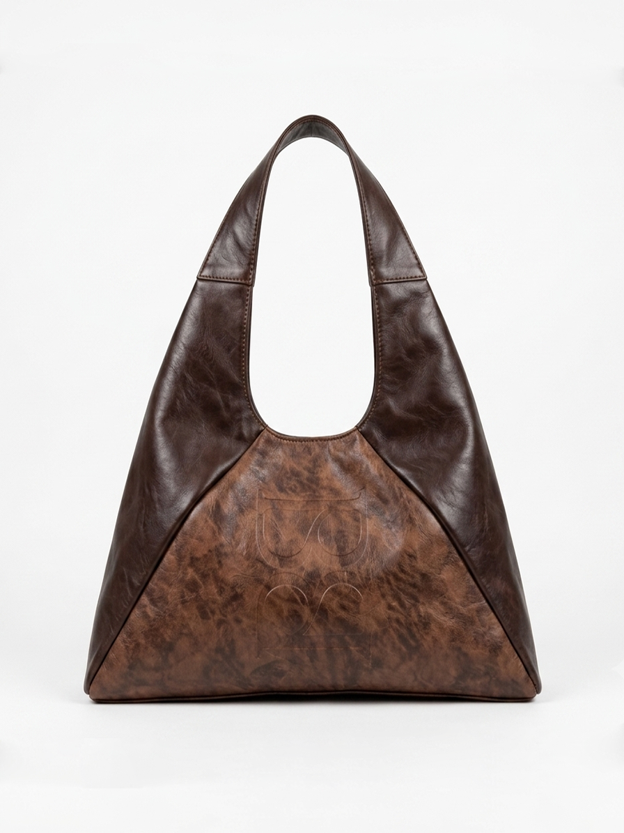 Benny Bag / Chocolate & Chestnut