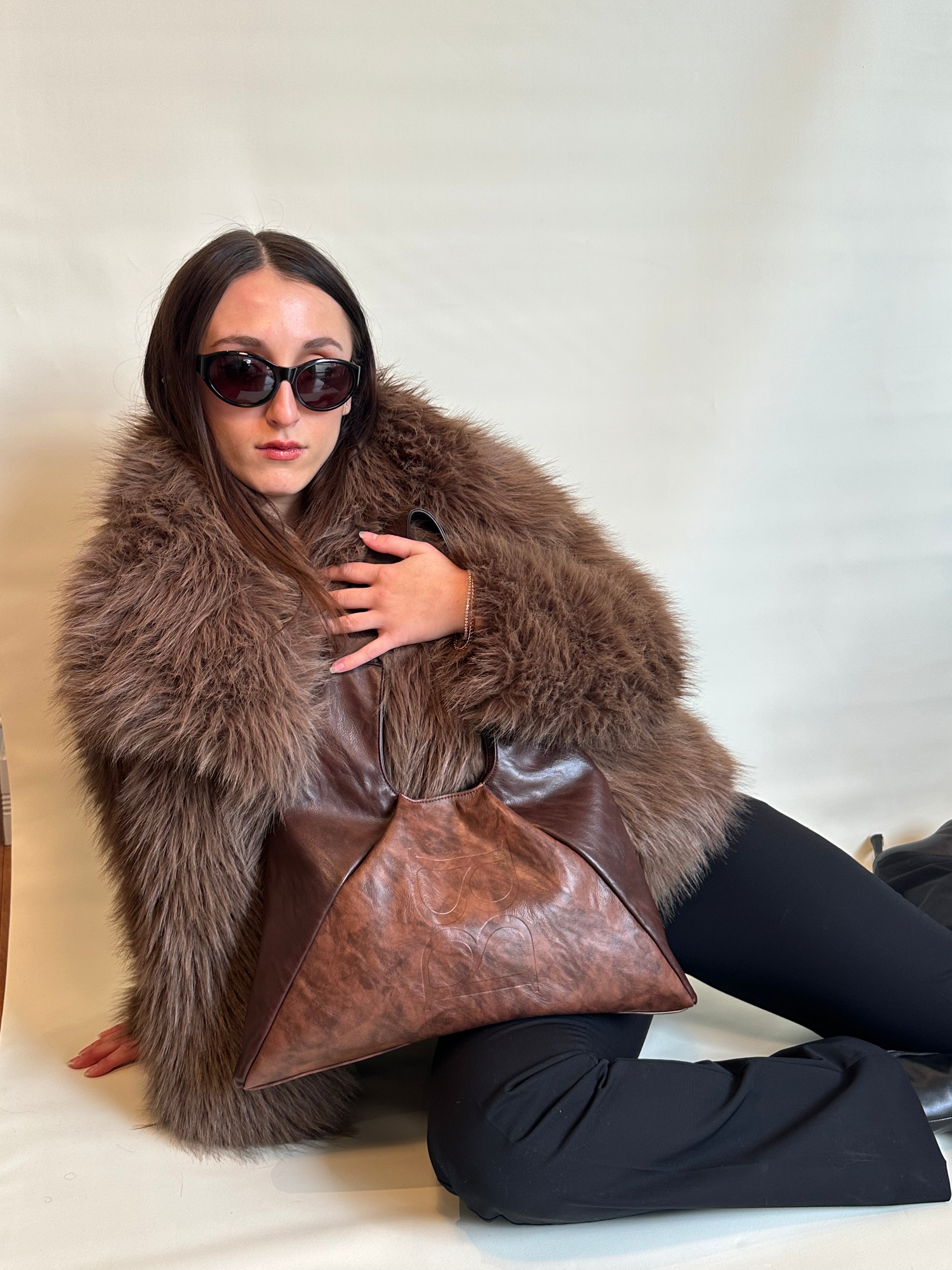 Benny Bag / Chocolate & Chestnut