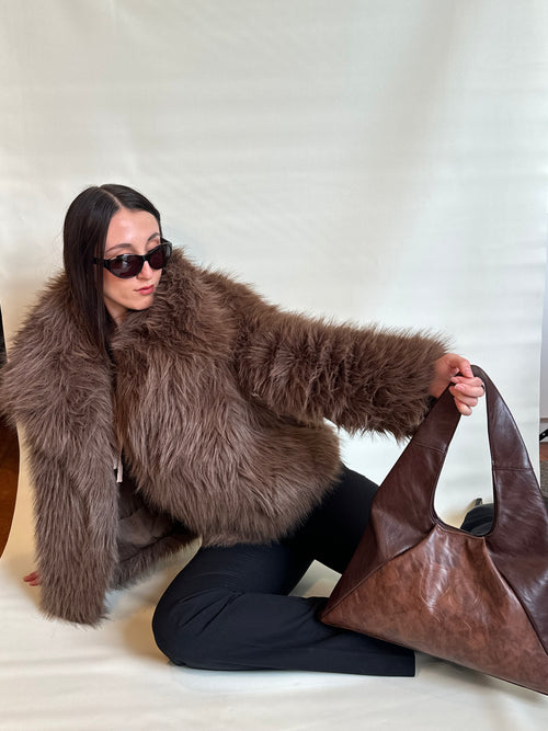 Benny Bag / Chocolate & Chestnut