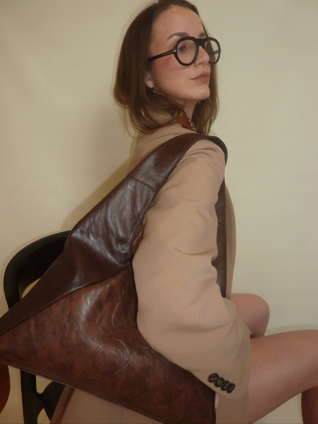 Benny Bag / Chocolate & Chestnut